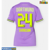 Borussia Dortmund Daniel Svensson #24 3rd trikot Frauen 2026-27 Kurzarm